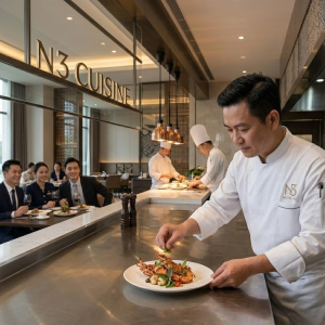 Hành Trình Ẩm Thực Đa Giác Quan Tại Hệ Thống Nhà Hàng Của HOTEL N3