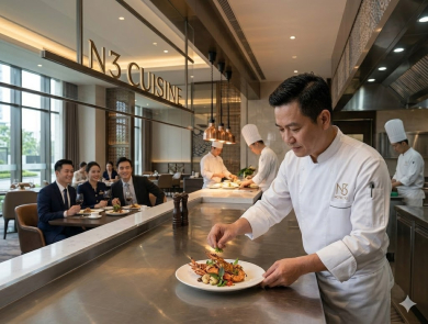 Hành Trình Ẩm Thực Đa Giác Quan Tại Hệ Thống Nhà Hàng Của HOTEL N3