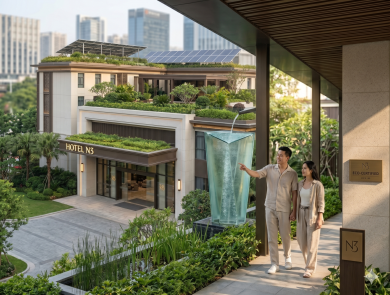 Nghỉ Dưỡng Gia Đình Tại HOTEL N3: Thiên Đường Hạnh Phúc Giữa Lòng Đông Nam Bộ