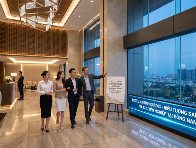 HOTEL N3 CHÍNH THỨC KHAI TRƯƠNG SIÊU DỰ ÁN TẠI BÌNH DƯƠNG 