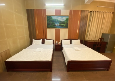 PHÒNG ĐÔI 2 GIƯỜNG 